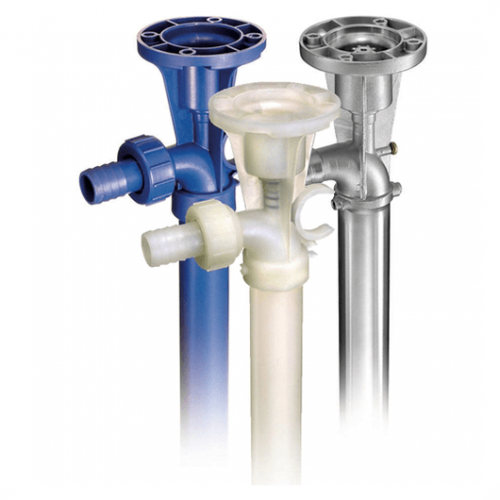 Precautions for using FTI barrel pump