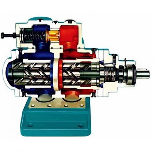 >ALLWEILER High Pressure Hydraulic and Lubrication Three-Screw Pump