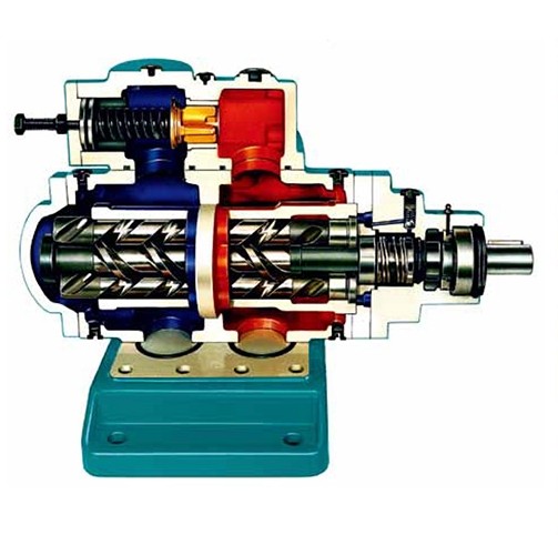 ALLWEILER High Pressure Hydraulic and Lubrication Three-Screw Pump ALLWEILER High Pressure Hydraulic and Lubrication Three-Screw Pump