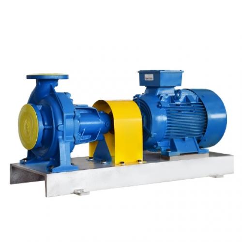 >ALLWEILER NT Series Horizontal Volute Centrifugal Pump