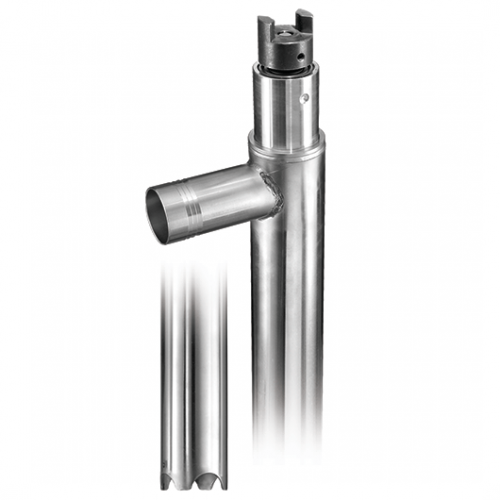 >FTI BTS  316 stainless steel  Drum Barrel Pumps 