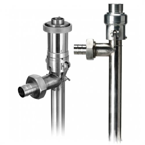 >FTI HVDP-LR  316 stainless steel  Drum Barrel Pumps  