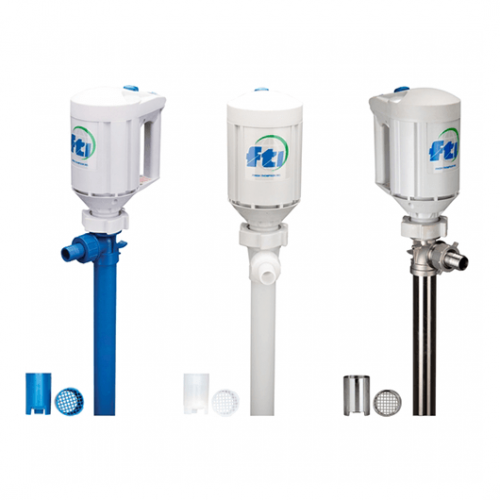 FTI   SFV Pure Polypropylene PVDF  Drum Barrel Pumps 