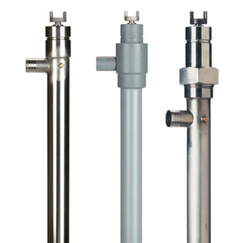 FTI   STTS 316 stainless steel or CPVC  Drum Barrel Pumps  