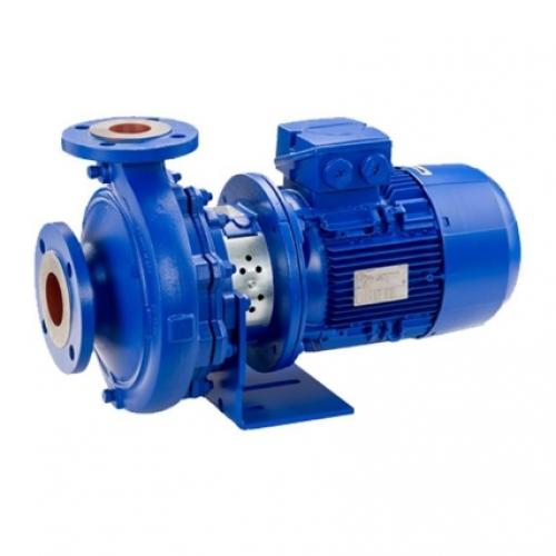 KSB Etabloc direct-coupled pump High-temperature heat transfer oil special type