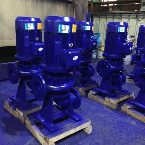 LW vertical non-clogging sewage pump