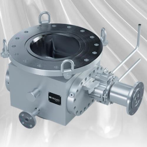 MAAG Gear Pumps Polymer Extraction and Transfer Pumps for Polymer Applications - VISCOREX VR