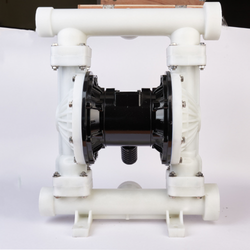 QBY3-125  Chemical plastic pneumatic diaphragm pumps with acid and alkali resistance