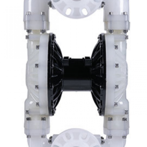 QBY3-80  QBY3-100 Engineering plastic material corrosion-resistant pneumatic diaphragm pump 